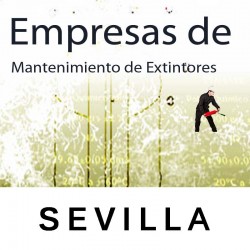 Extintores en Sevilla Mantenimiento y Retimbrado