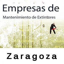 Extintores en Zaragoza Mantenimiento y Retimbrado