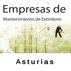 Extintores en Asturias Mantenimiento y Retimbrado