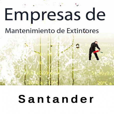 Extintores en Santander Mantenimiento y Retimbrado