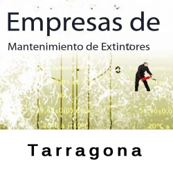 Extintores en Tarragona Mantenimiento y Retimbrado
