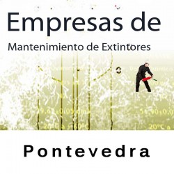Extintores en Pontevedra Mantenimiento y Retimbrado