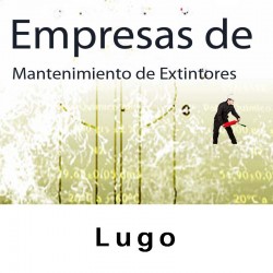Extintores en Lugo Mantenimiento y Retimbrado
