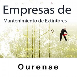 Extintores en Ourense Mantenimiento y Retimbrado