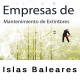 Extintores en Islas Baleares Mantenimiento y Retimbrado