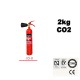 Extintor de CO2 2kg