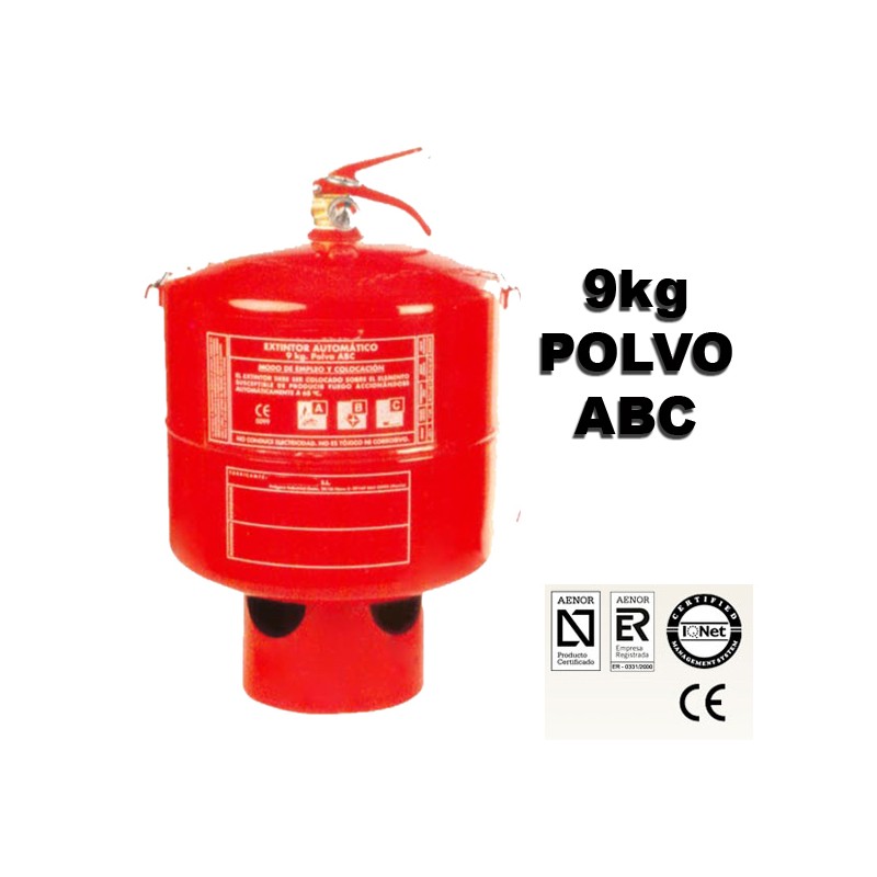Precio Extintor de Polvo ABC 6Kg Extintores Online