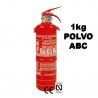 Extintor de Polvo ABC 1Kg