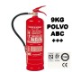 Extintor de Polvo ABC 9Kg Alta Eficacia