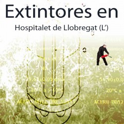 Extintores en Hospitalet de Llobregat Comprar al Mejor precio