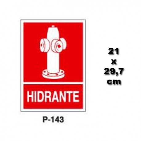 Señal de Hidrante
