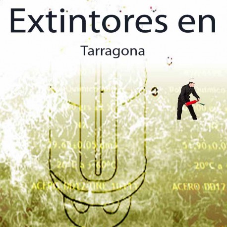 Extintores en Tarragona Comprar al Mejor precio