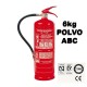 Pack Empresa: Extintor de Polvo ABC 6Kg + Extintor de CO2 2KG
